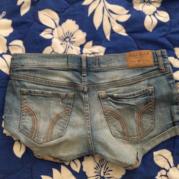 Jean Shorts - Picture 2 of 2